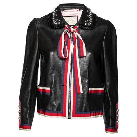 gucci bowie jacket|Gucci bow tie for men.